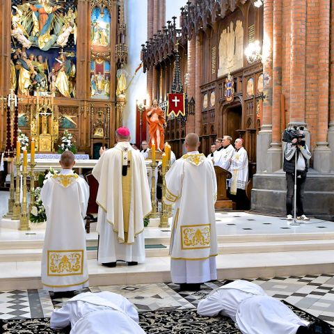 Święcenia kapłańskie w Archikatedrze Białostockiej
