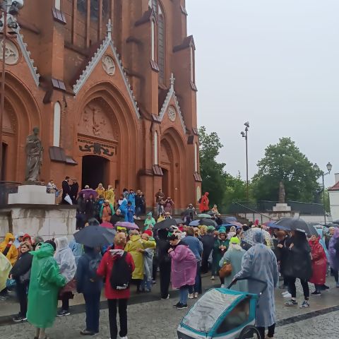 Jubileuszowa Piesza Pielgrzymka Kobiet do Świętej Wody