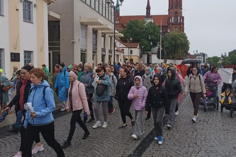Jubileuszowa Piesza Pielgrzymka Kobiet do Świętej Wody